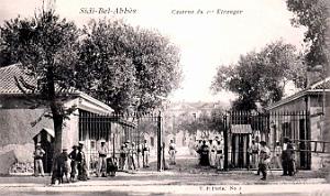 2465- Sidi-Bel-Abbes - Legion - Caserne du 1er Etranger